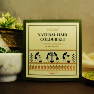 Natural Hair Colour Kit