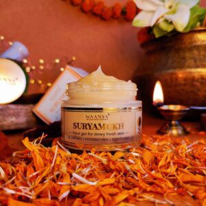 Suryamukh: Face Cream Gel For Dewy Skin- For All Skin Types