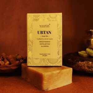 Ubtan Soap Bar- for Normal- oily skin type