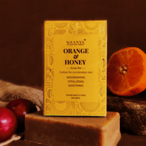 Orange and Honey Soap Bar- For All skin Types
