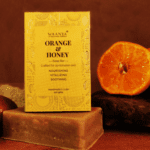 Orange and Honey Soap Bar- For All skin Types