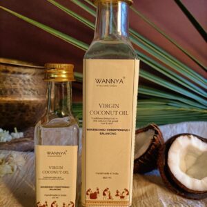 Virgin Coconut oil- for hair and body